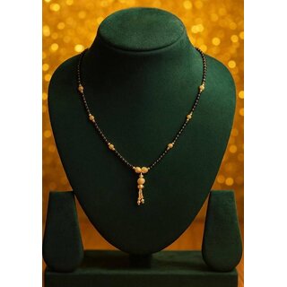 Women Fancy Mangalsutra view 2