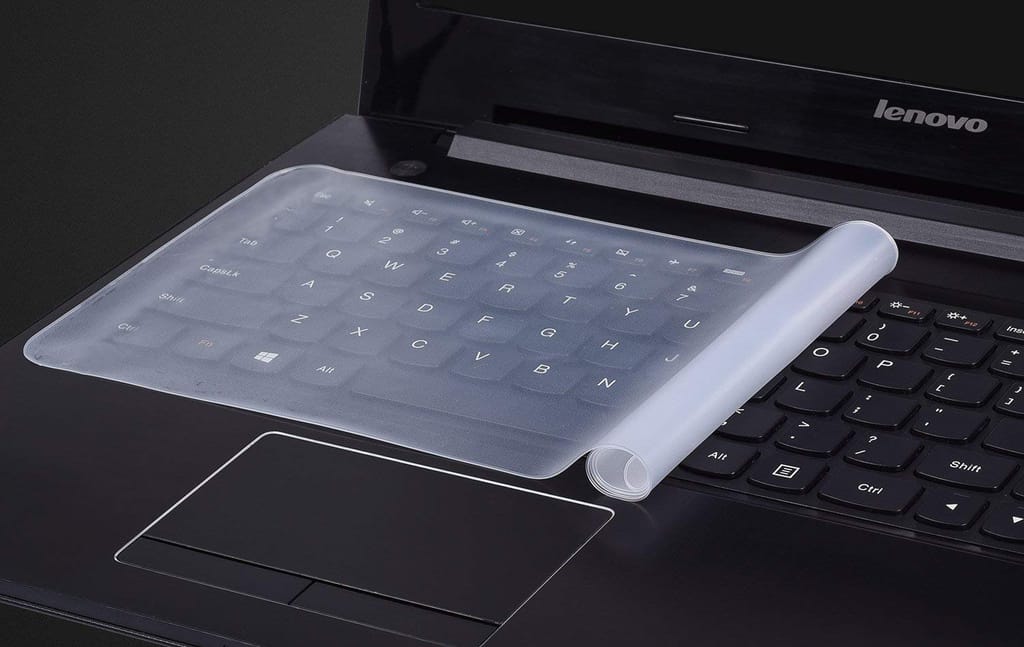 Keep Typing Smoothly: Dustproof & Spill proof Keyboard Protection for 14 inch Laptops | 14 Inch Keyboard Cover view 2