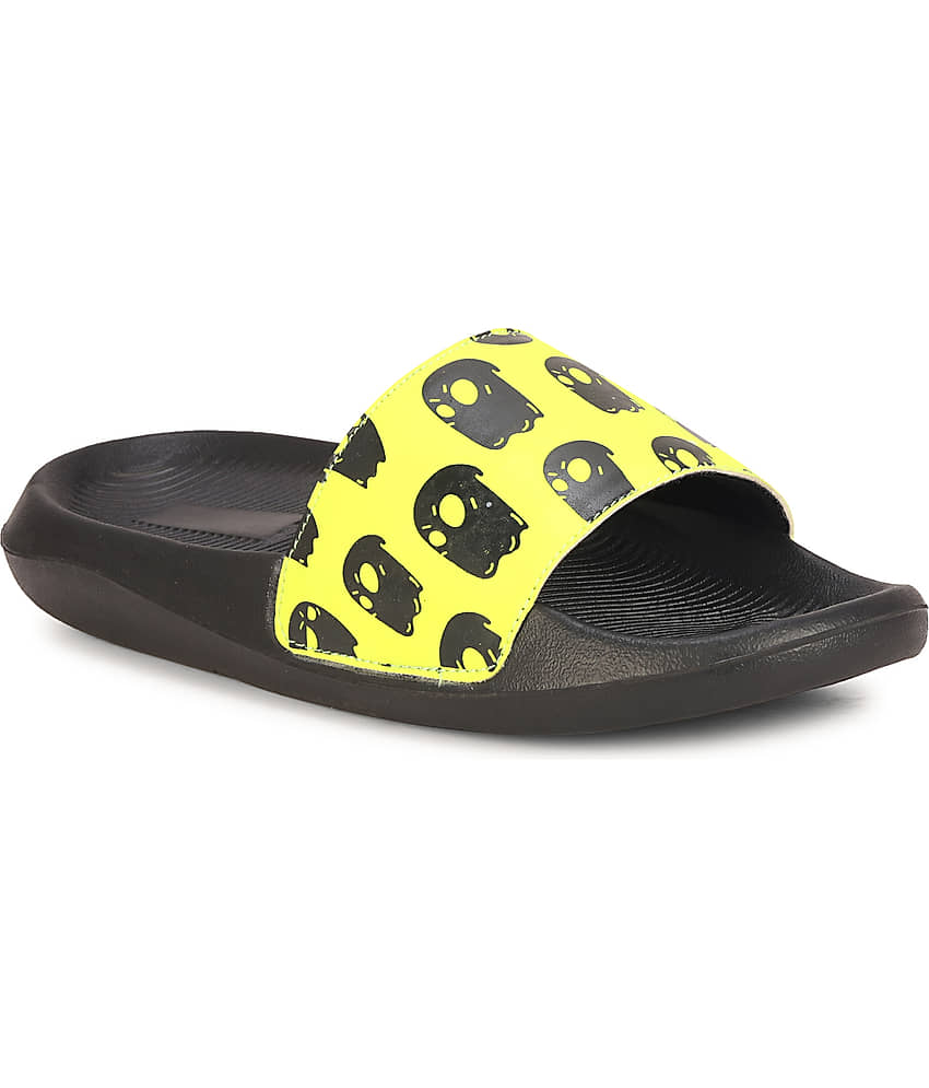 PERY PAO Green Men's Slide Flip Flop view 2