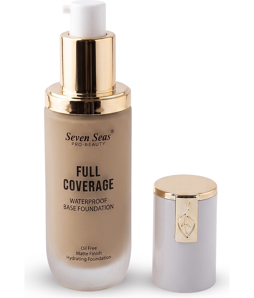 Seven Seas Natural Liquid For All Skin Types Skin Dark Foundation Pack of 1 view 2