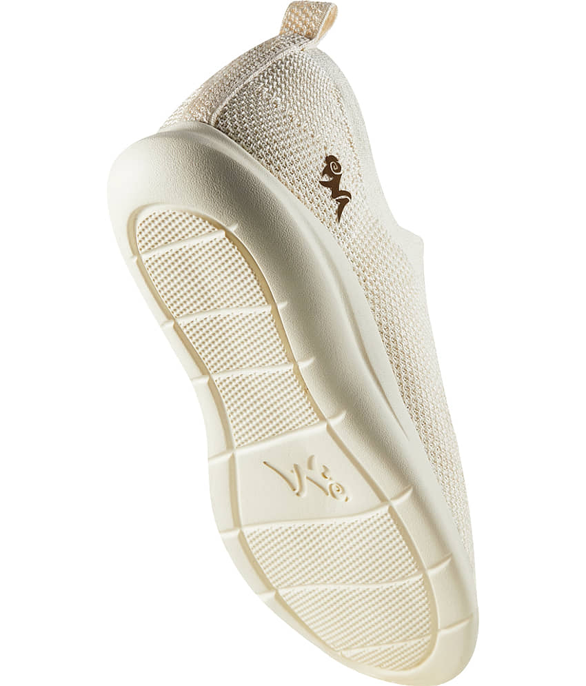 Neemans Relive Knit Slip Ons Off White Men's Slip-on Shoes view 2
