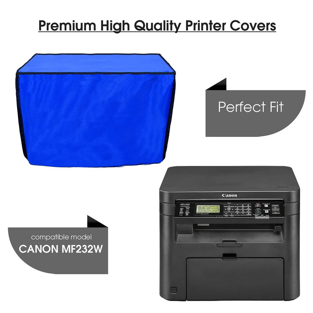 Palap Super Premium Dust Proof Printer Cover for Canon MF232w (Blue, 44 x 42.1 x 36.2 CMs) view 2