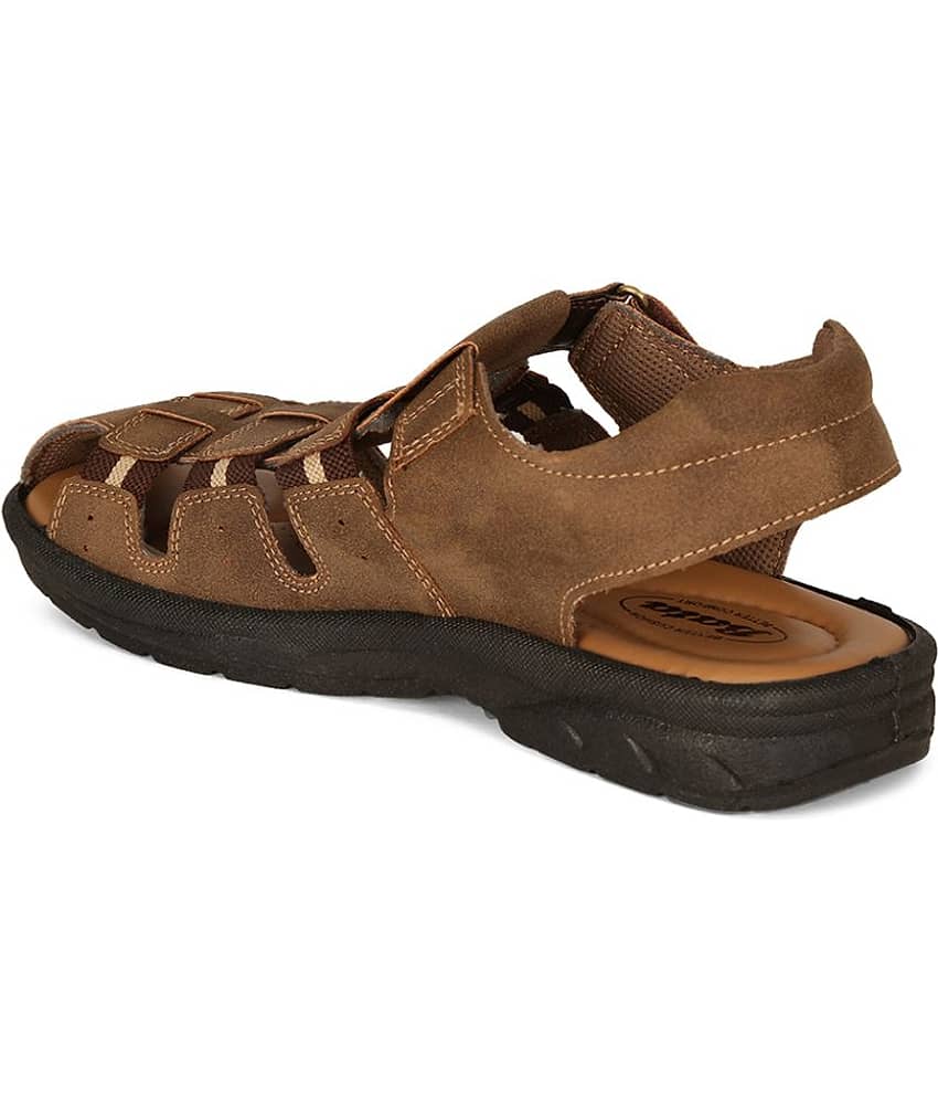 Bata - Camel Men's Sandals view 2