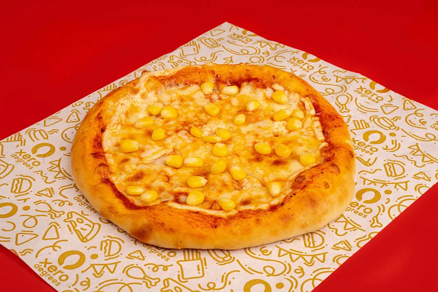 Cheese Corn Pizza