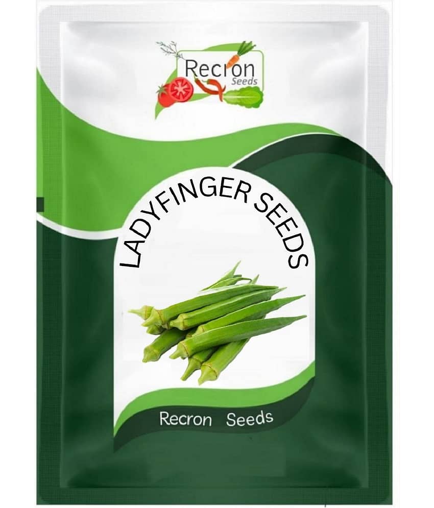 Recron Seeds - Bhindi Vegetable ( 50 Seeds ) view 2