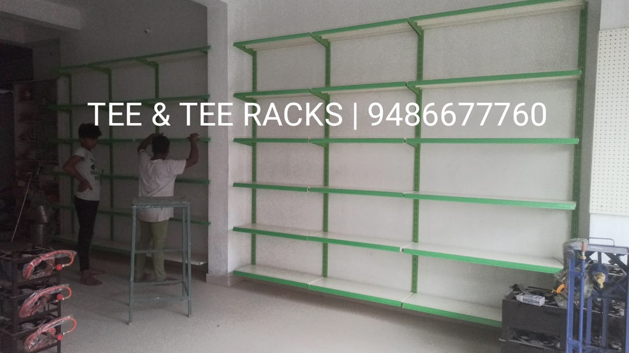 Wall Fixing Rack view 2
