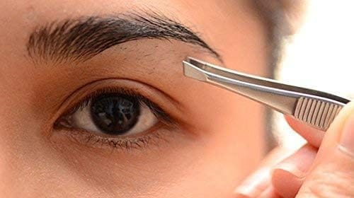 Eyebrow Plucker Tweezer Set For Men And Women, Slant Tip, Flat Tip And Pointed Tip Hair Plucker view 2