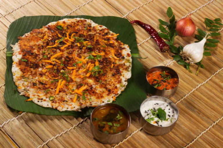 Tomato Uttapam