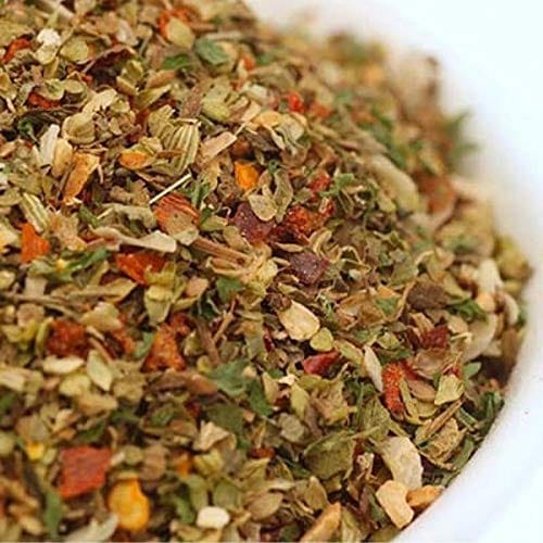 foodfrillz Pizza Seasoning, 400 g (200g x 2 Combo Pack), Spice Mix Oregano Seasoning Herbs Oregano, Allergen Free Pizza & Pasta Natural leaf Seasoning, Pizza Seasoning Masala Oregano Flakes Suitable for All Cuisines view 2