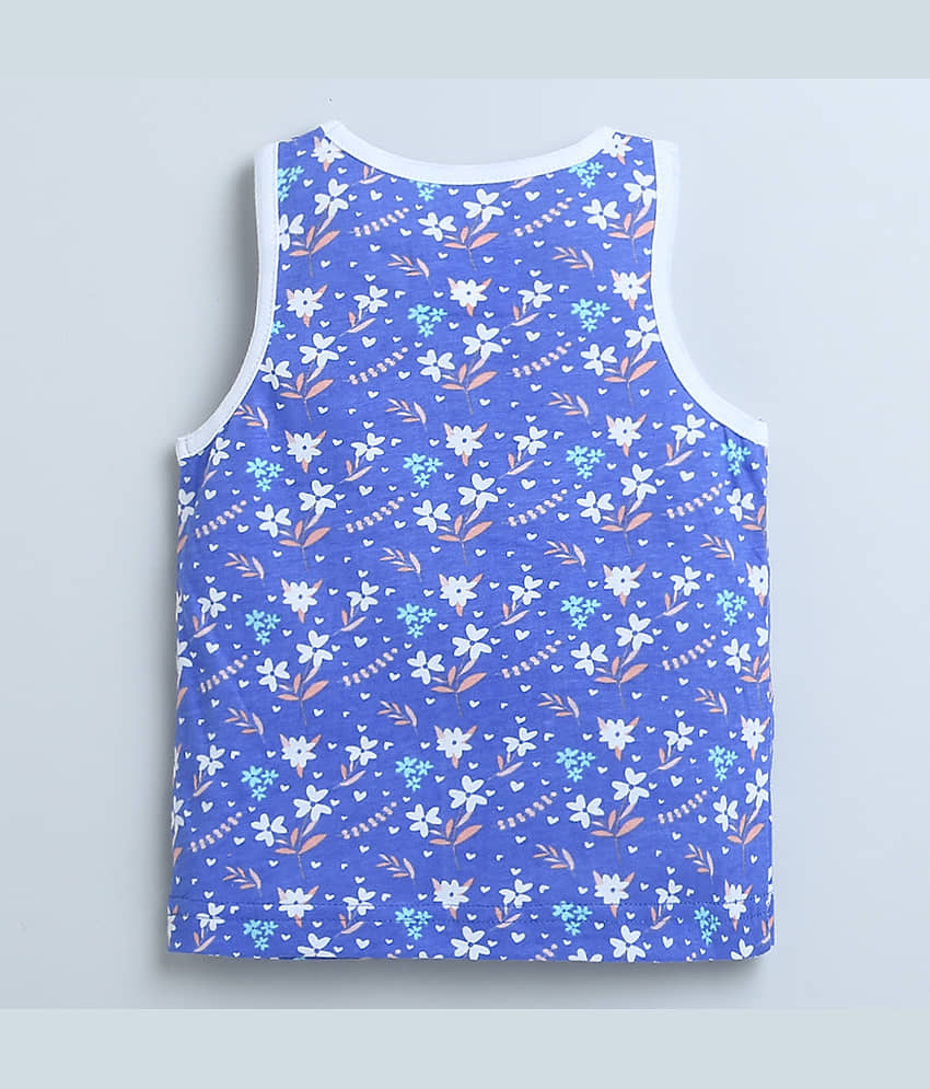 BUMZEE Pack of 2 Baby Girls Cotton Top ( White ) view 2