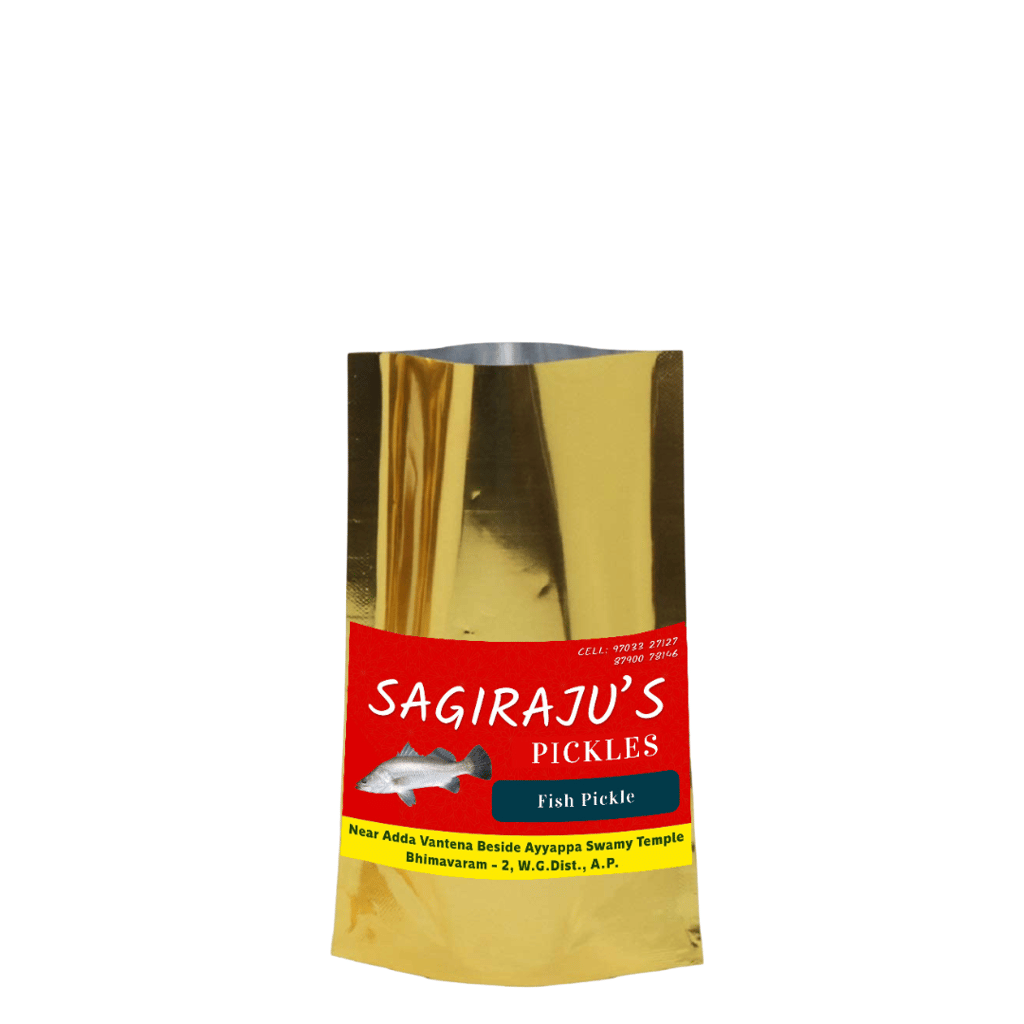 Sagi Raju's Pickles - Fish Pickle view 2