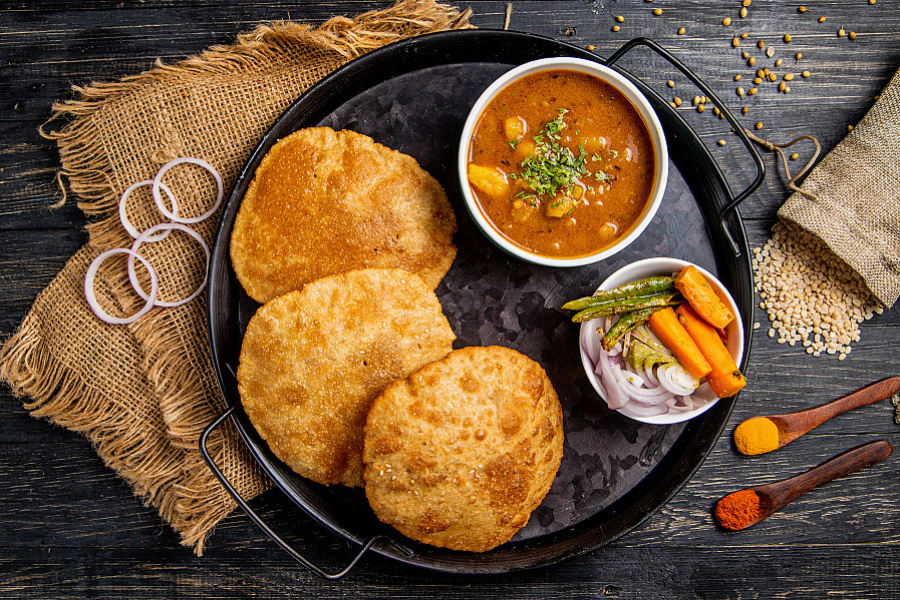 Bedmi poori