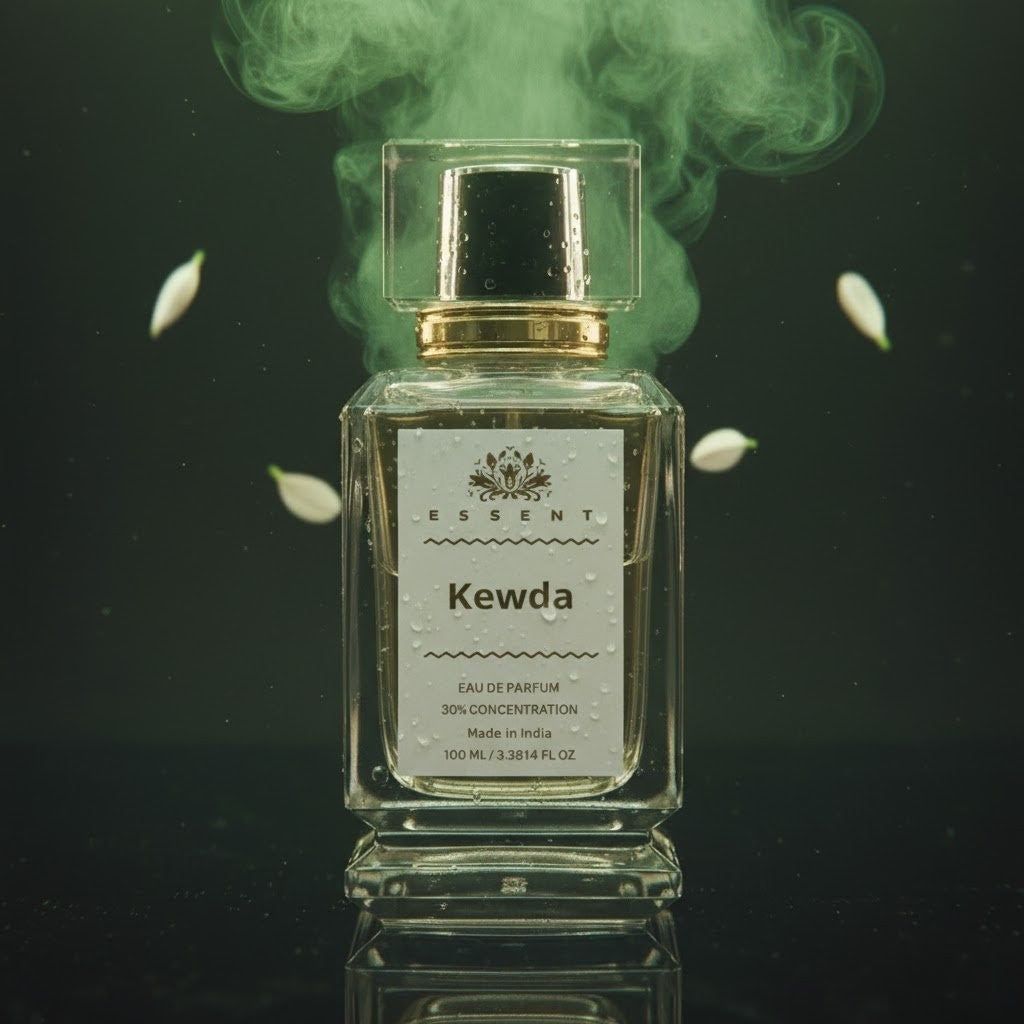 Essent Perfumes Kewda Eau de Parfum (EDP) – Traditional Kewda Floral Long Lasting Perfume – Unisex Fragrance view 2