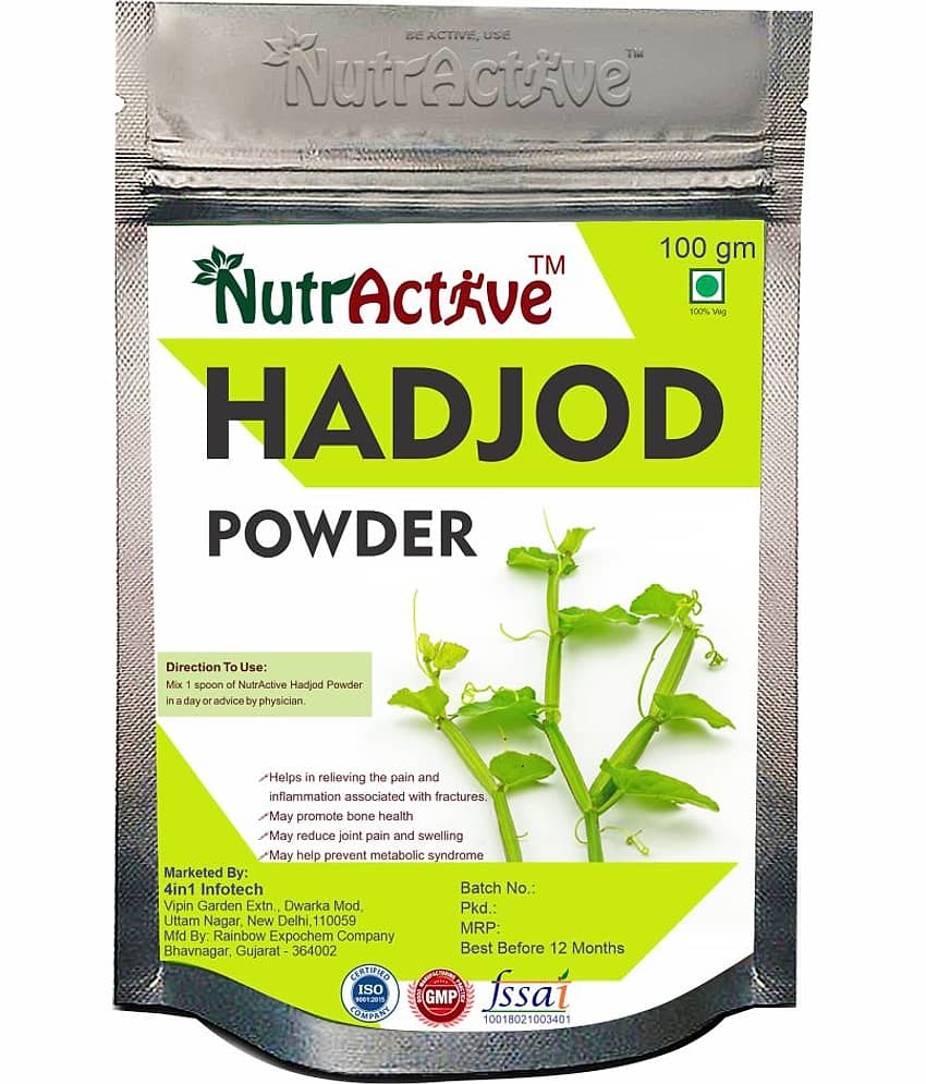 Nutractive Hadjod Powder 200 Gm view 2