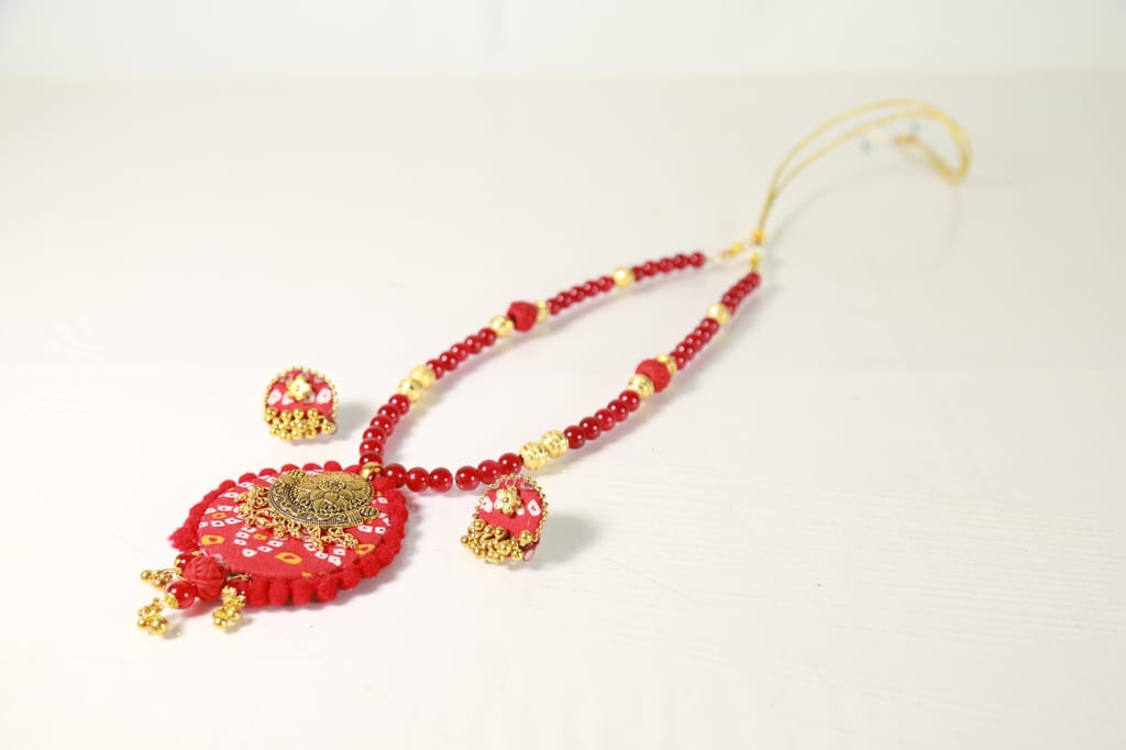 Fabric Jewellery view 2