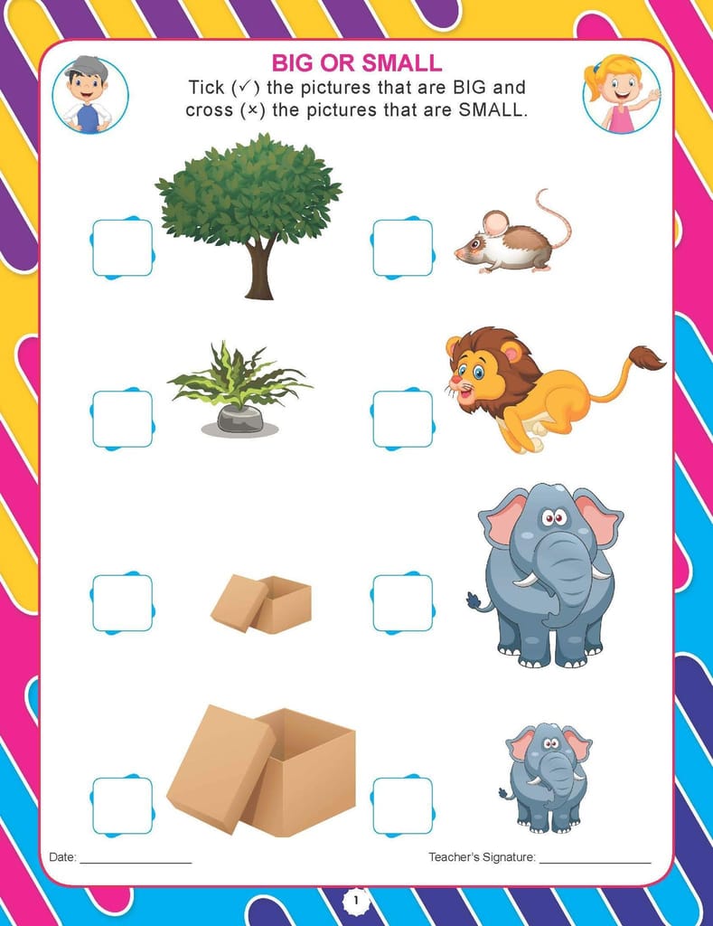Kindergarten Maths Assignment Book for Children Age 2- 5 Years | Early Learning Books|KG books for kids [Paperback] Dreamland Publications view 2