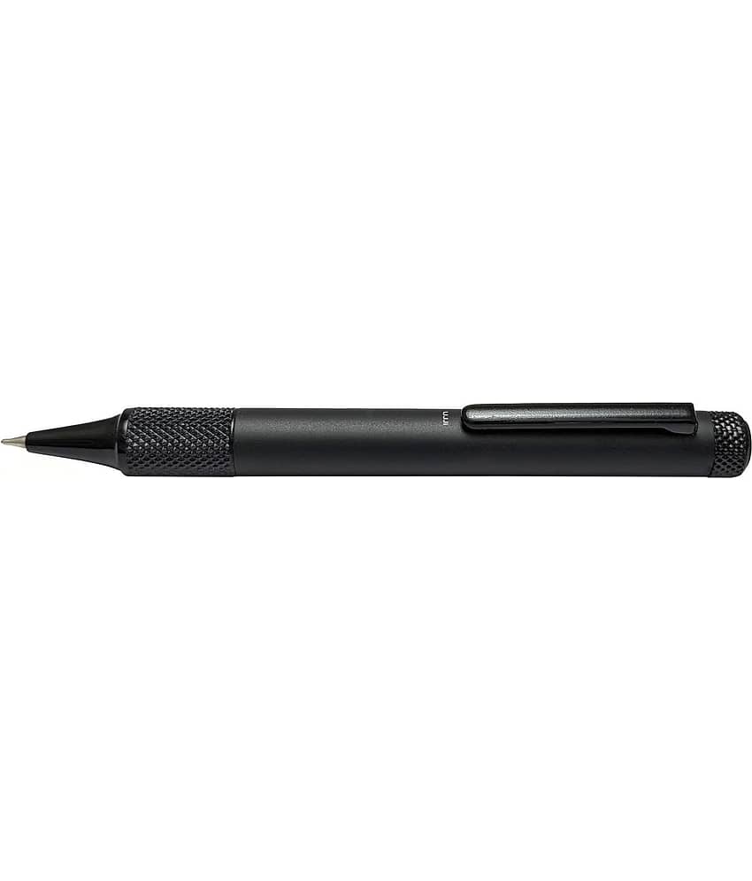 UJJi Jerk Activated Jhatka Pen Unique Design Metal Black Color Ball Pen view 2
