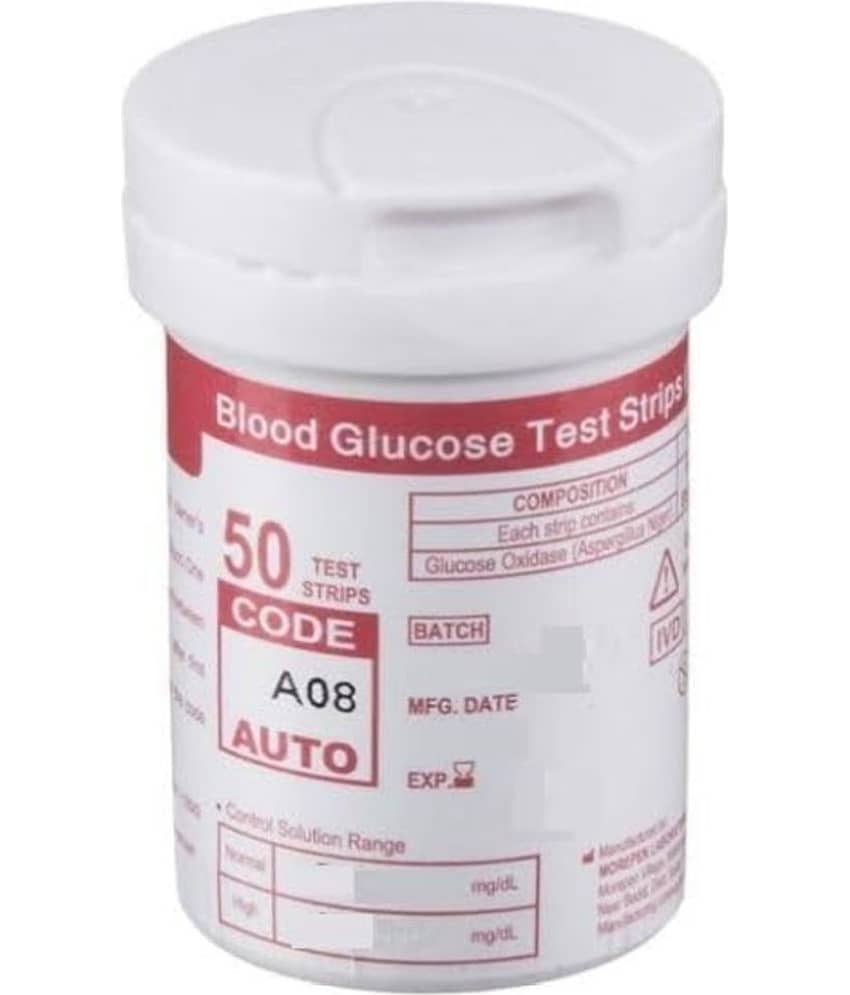 Dr Morepen Bg 03 ( No Glucometer ) 50 Test Strips view 2