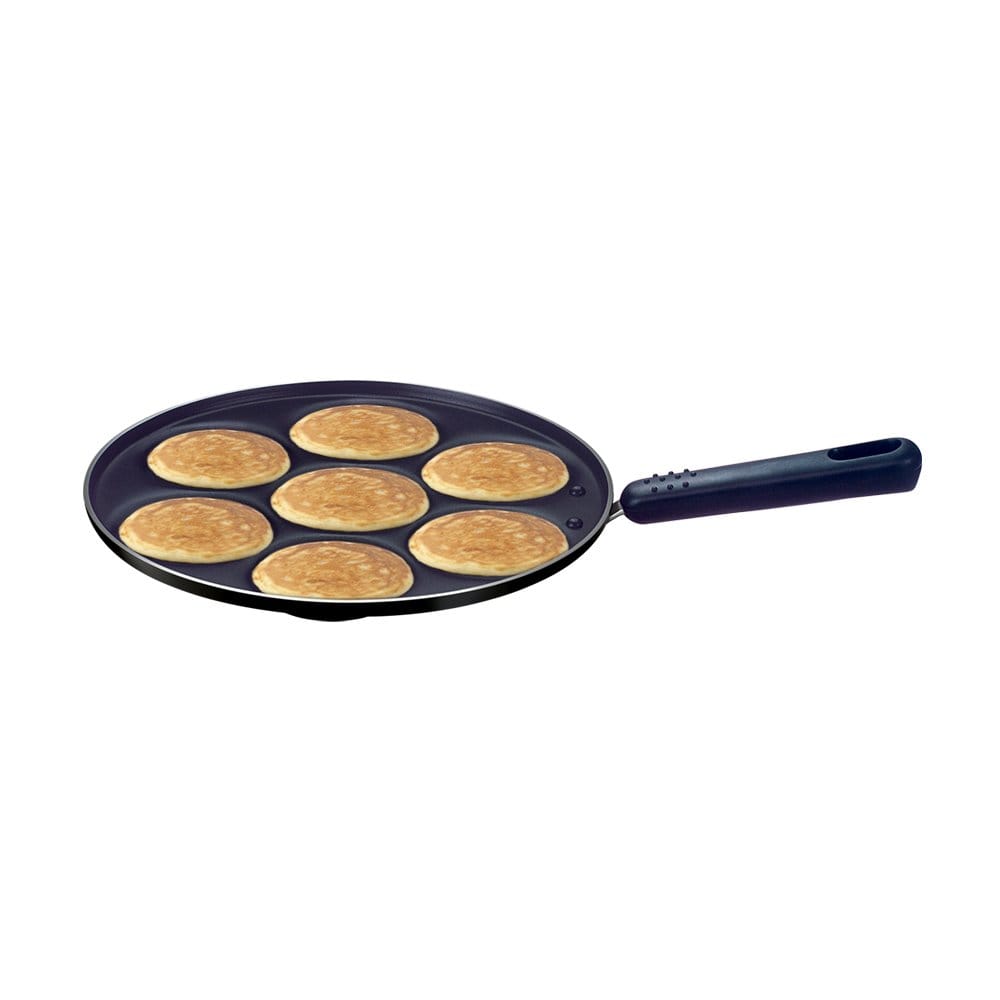Multi Snack Maker Pan with Non-Stick Coating for Mini Pancakes & Dosa view 2