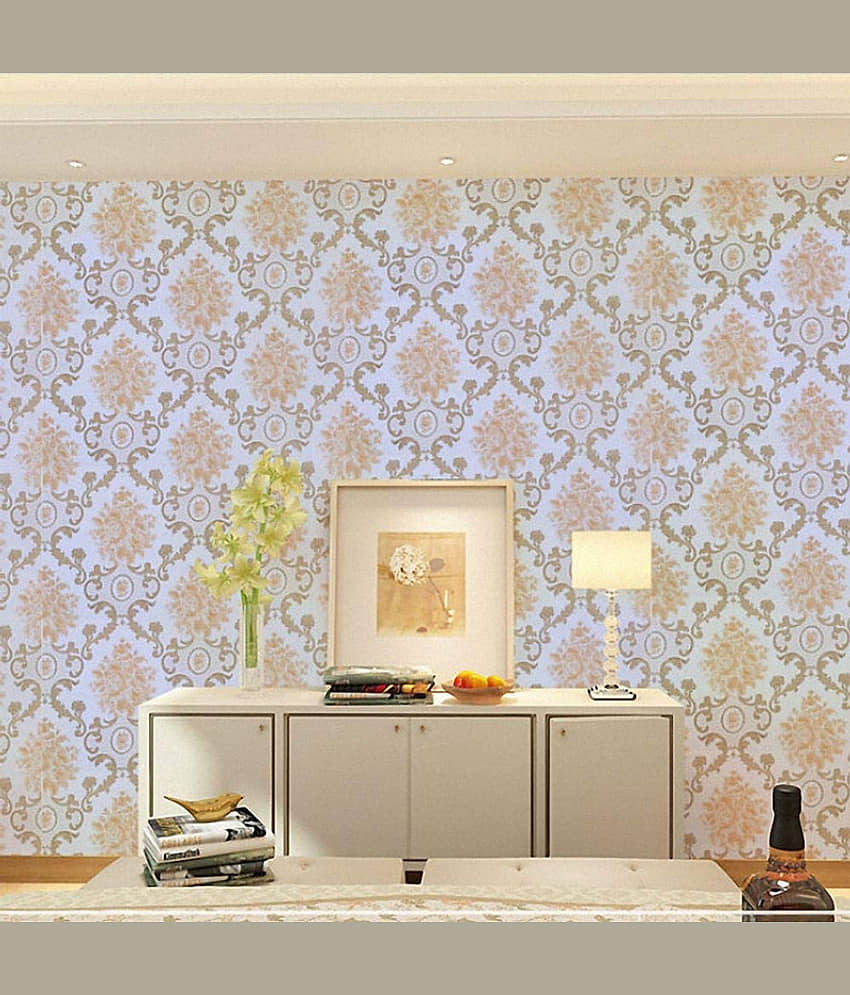 KAAF - Abstract Wallpaper ( 40 x 500 ) cm ( Pack of 1 ) view 2