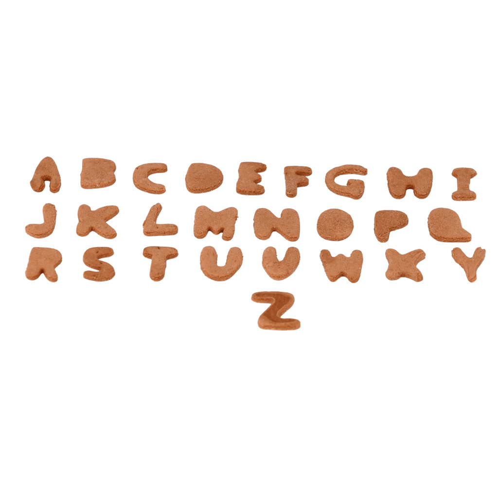 Edible Alphabets | 10sets view 2