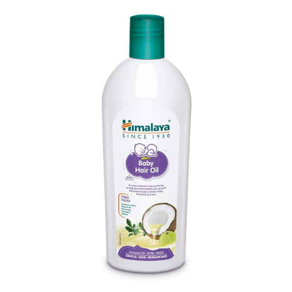 Himalaya Baby Hair 200 Ml view 2
