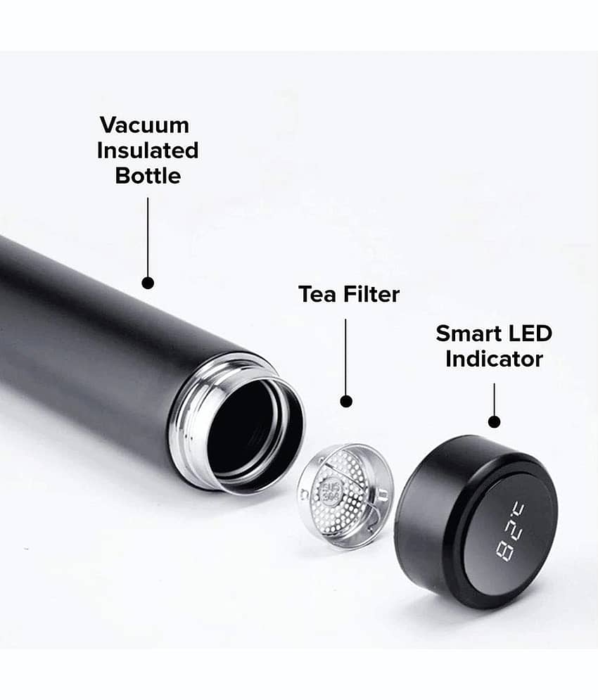 Felicia Products Smart Thermal Flask Steel Flask - 500 ml view 2