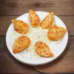 Corn Cheese Fried Momos