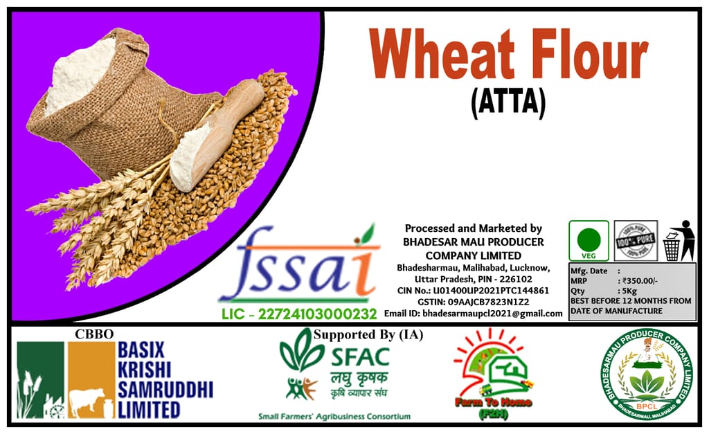 Wheat Flour | Atta - 5Kg view 2
