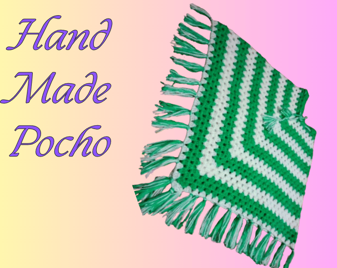Hand Made 10 Rakhi with Hand Made Pocho Gift Pack