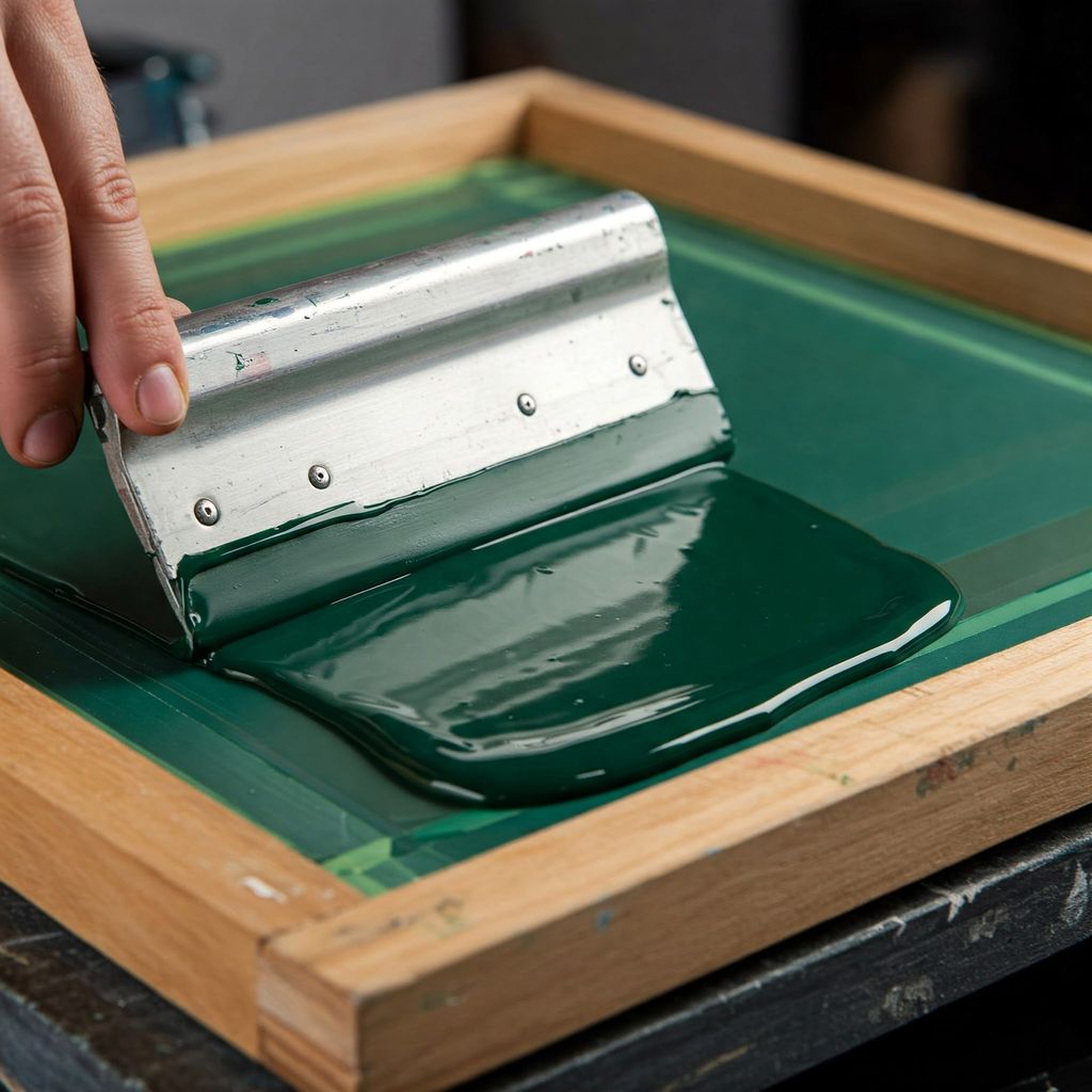 (12X18 Inch)Wooden Screen Printing Frame with Pre-Stretched 120No. Mesh view 2