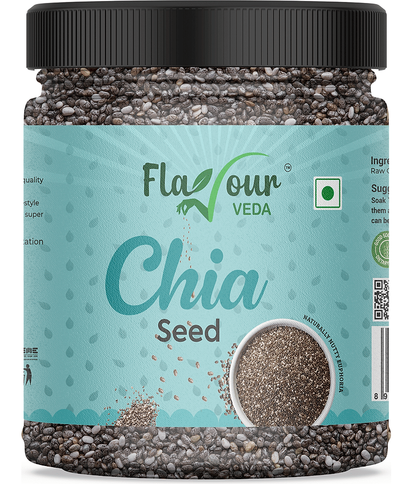 Flavour Veda Chia Seeds ( Pack of 1 )