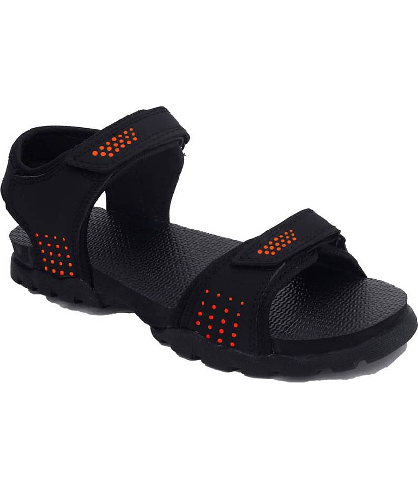 Rod Takes - Orange Men's Floater Sandals view 2