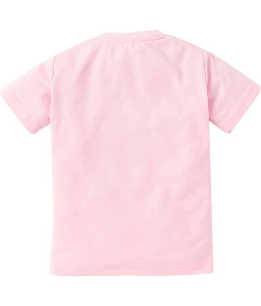 babywish Pack of 2 Boys Cotton T-Shirt ( Pink ) view 2