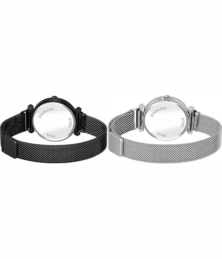 Trex Black Fabric Analog Womens Watch view 2