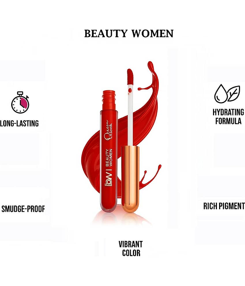 Beauty Women Multi Matte Long Lasting Liquid Lipstick ( Pack of 12 ) view 2