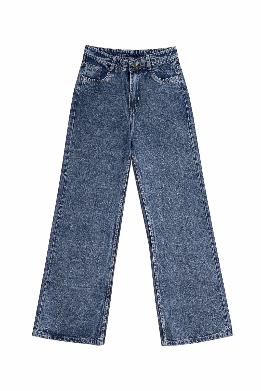 Carbon blue Female Jeans view 2