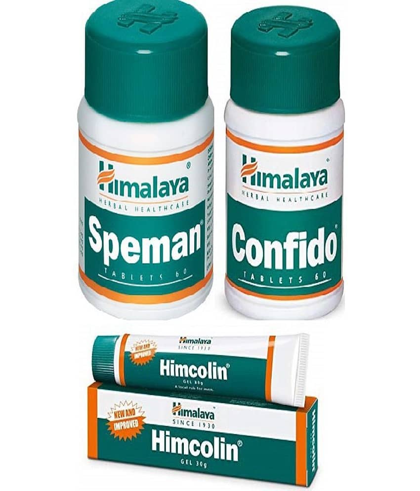Himalaya HIMCOLIN GEL+CONFIDO+SPEMAN view 2