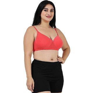 Loving Care Rose Women Lightly Padded Bra view 2