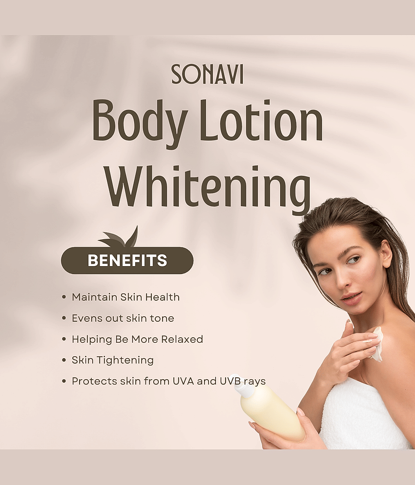 Sonavi Moisturizing Lotion For All Skin Type 300 ml ( Pack of 3 ) view 2