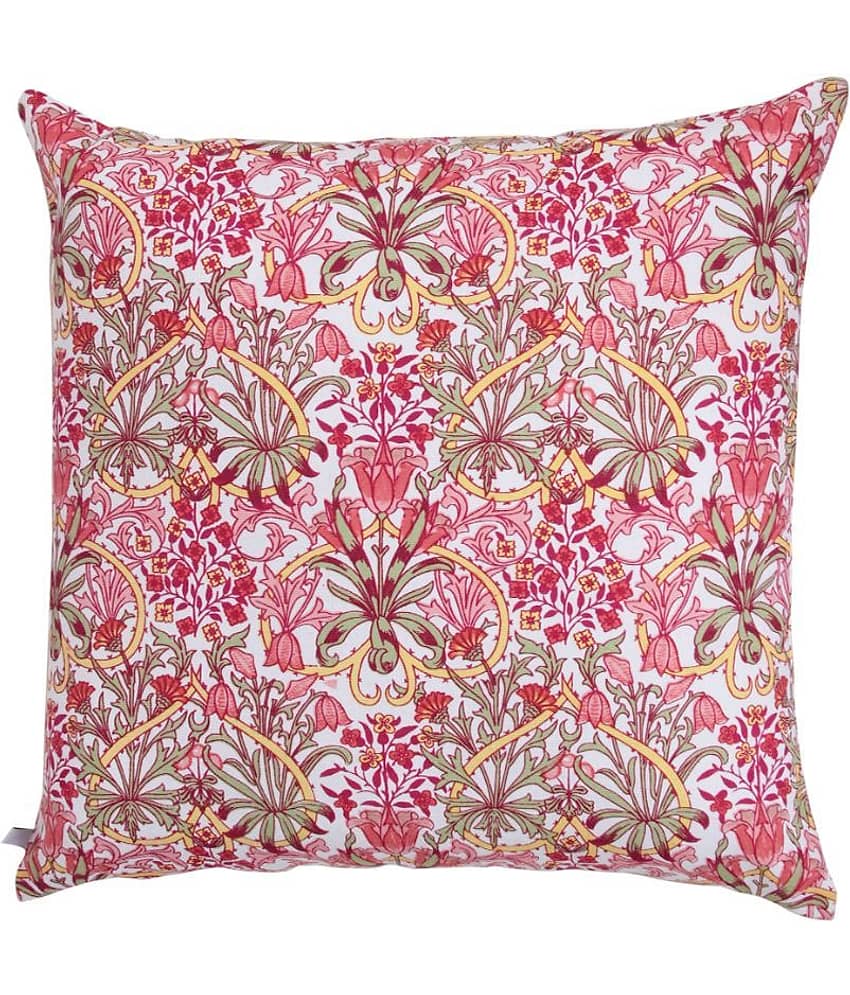 Zubix Multicolour Printed Cotton Cushion Cover - Set of 2 view 2