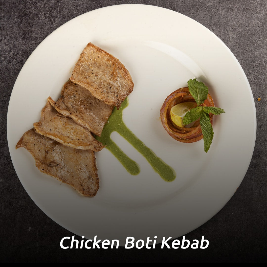 Mogul Kitchen Chicken Boti Kebab, 250 gm view 2