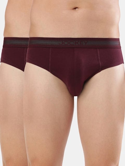 Jockey Men's 1010 Pack of 2 Briefs view 2