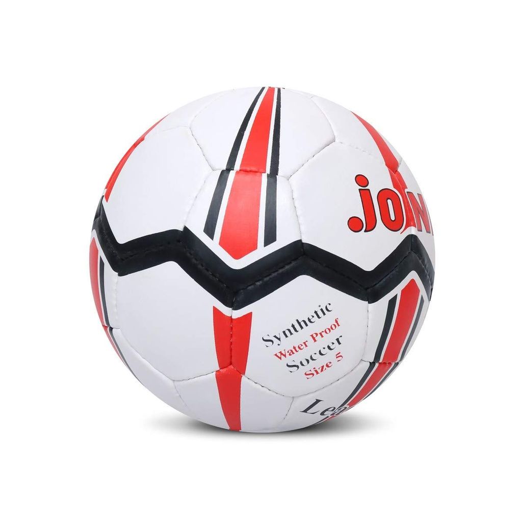 JJ Jonex Leader Football Size 5, White view 2