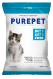 Purepet Kitten 100 Gms