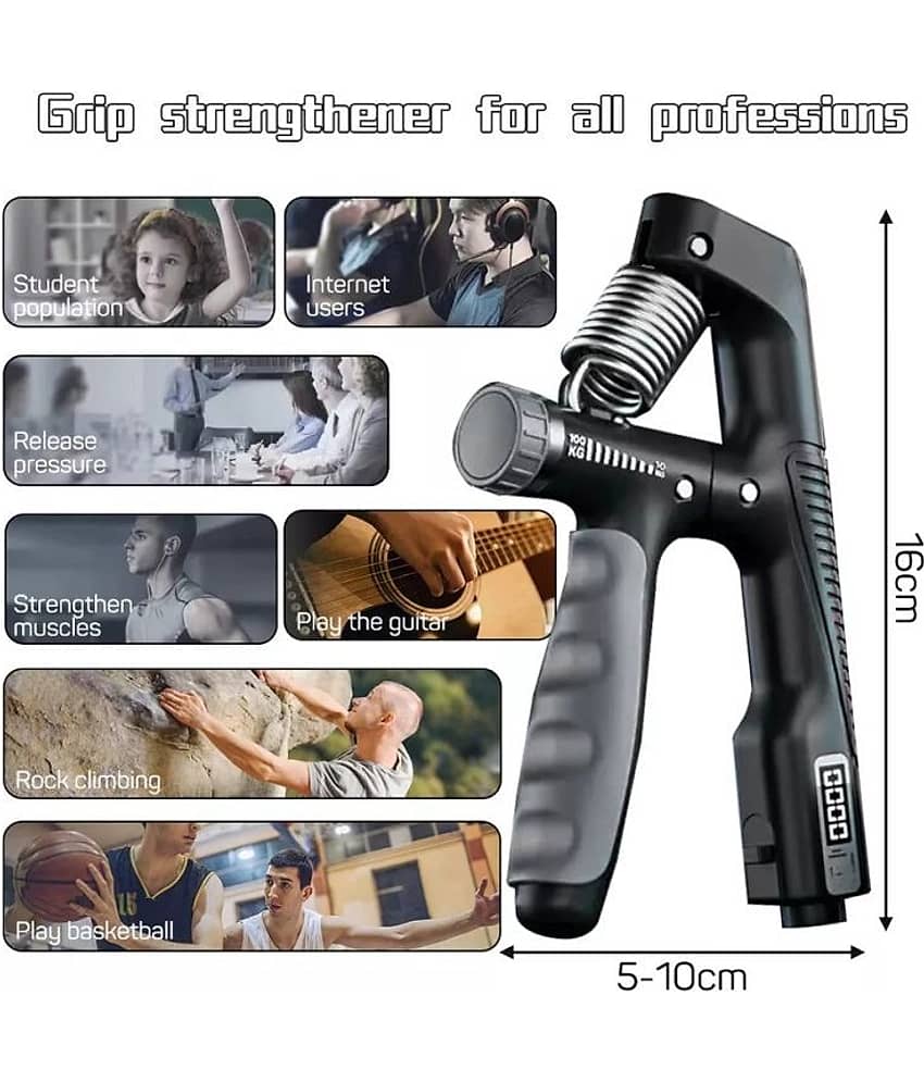 A SHAPE HAND GRIP BLACK view 2