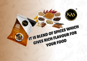 KAS Garam masala Powder - Pack of 10, 100gm each view 2