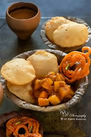 Club Kachori Sabji with Jalebi