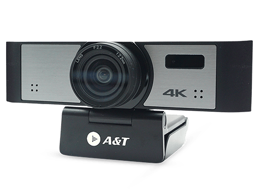 A&T Snap U4 4K UHD Webcam with F2.2 Lens for Video Conferencing & Streaming view 2