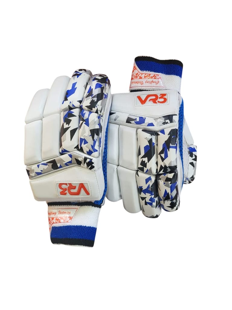 VR3 INTERNATIONAL | VR3 Match Pro Cricket Batting Gloves – Advanced Protection & Comfort for Match Play view 2